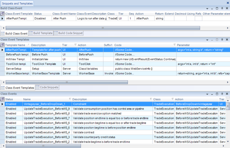 Allegro energy trading system