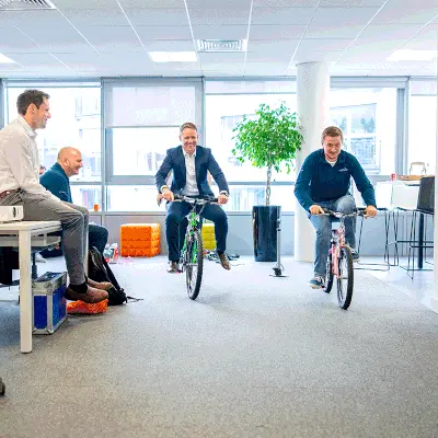 Section image four with bikes