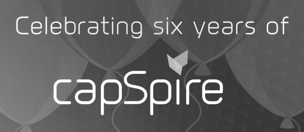 capSpire Marks Sixth Anniversary