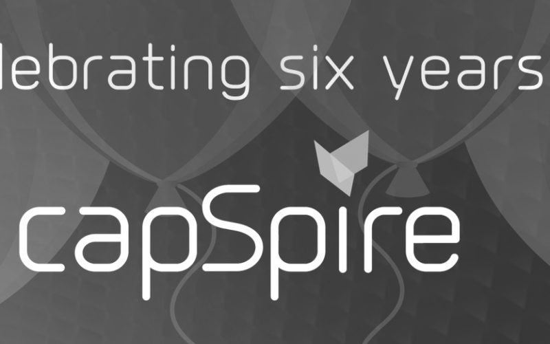 capSpire Marks Sixth Anniversary