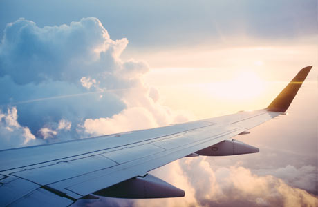 Planes in the airline