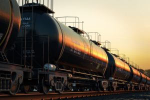 Rail Transport Crude