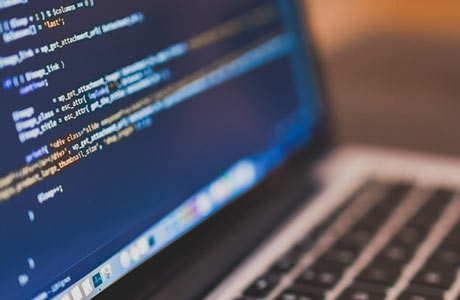Codes on a large screen