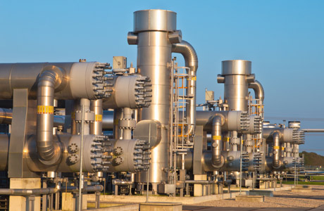 Processing of natural gas
