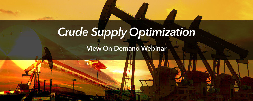 Lease Crude Optimization: On-demand Webinar