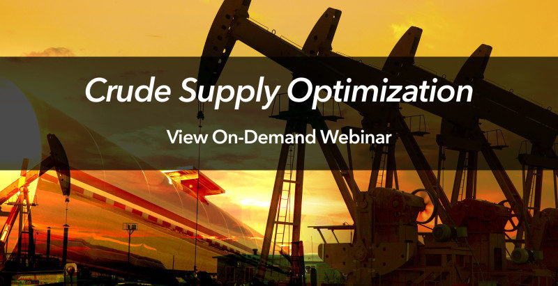Lease Crude Optimization: On-demand Webinar