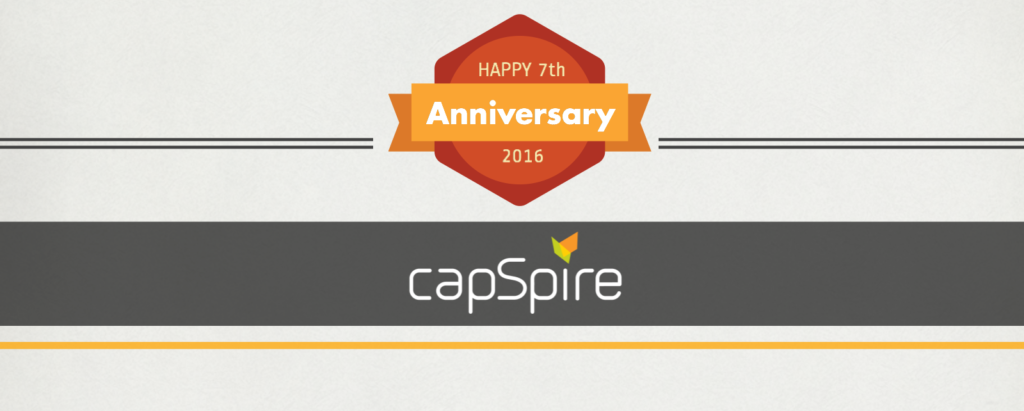 capSpire Celebrates its Seventh Anniversary