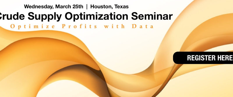 Crude Supply Optimization Seminar with capSpire and Genscape