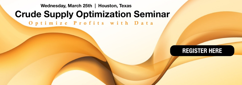 Crude Supply Optimization Seminar with capSpire and Genscape