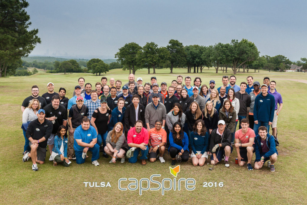 capspire team eighth anniversary