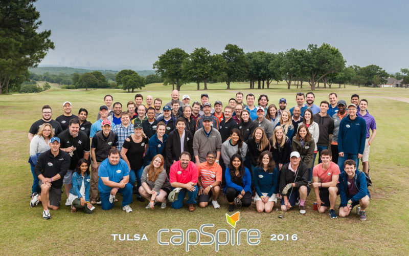 capspire team eighth anniversary