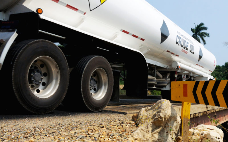 Uber for Crude Trucks