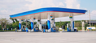 Gas Station without customers