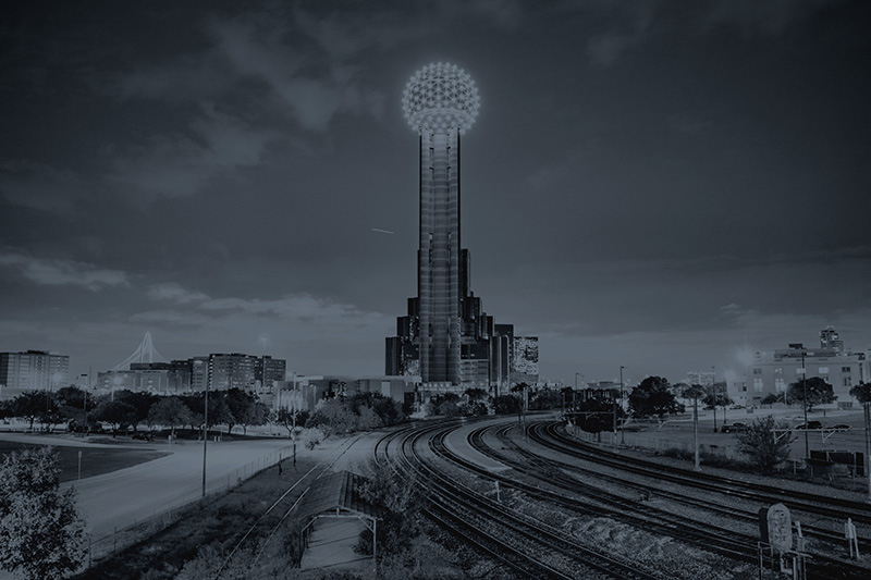 Dallas City Lights
