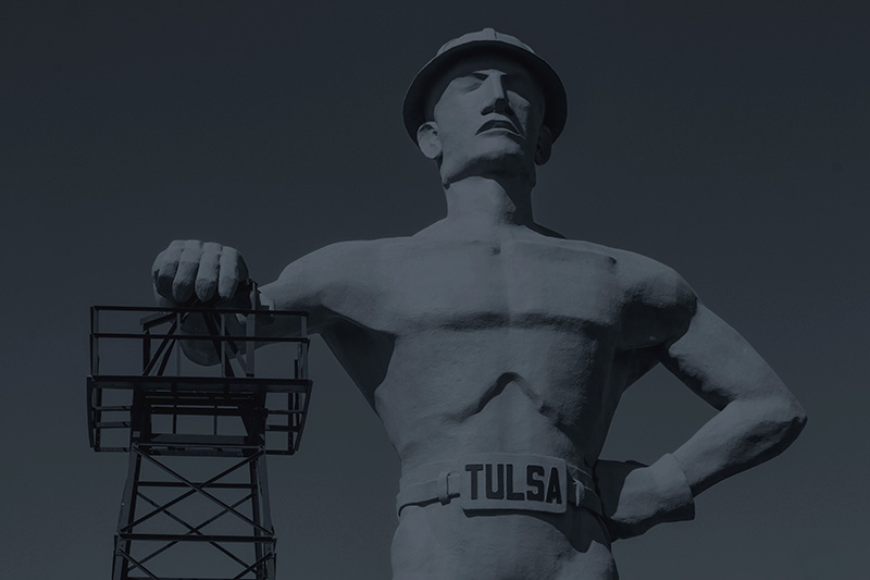 Tulsa Statue