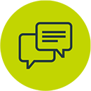 Chat icons