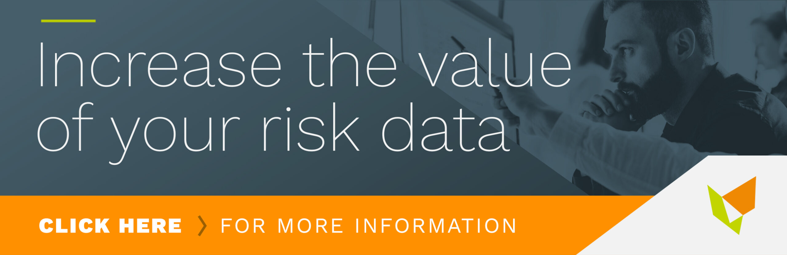 CAPS risk analytics webpage banner