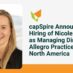 capSpire Announces Hiring of Nicole deBoer as Managing Director – Allegro Practice Lead, North America