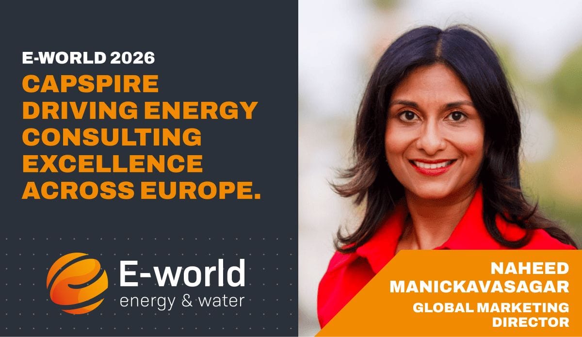 capSpire Driving Energy Consulting Excellence Across Europe