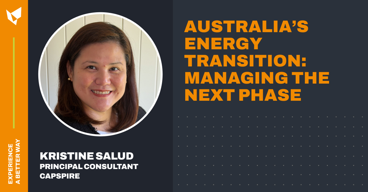 Austalia's Energy Transition