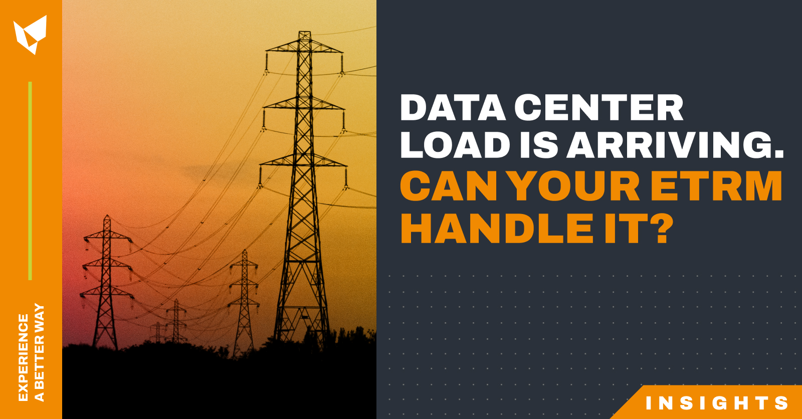 Data center load ETRM